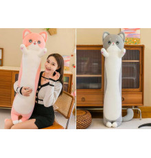 М`яка іграшка M 16944 (30) 2 кольори, котик, довжина 120 см