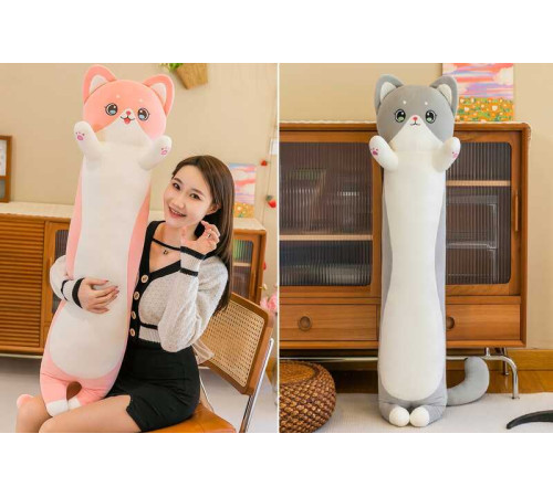 М`яка іграшка M 16944 (30) 2 кольори, котик, довжина 120 см