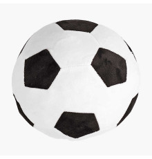 гр М’яка іграшка м’яч 23066 колір біло-чорний, 22см (1) "Bimbo"