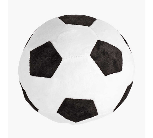 гр М’яка іграшка м’яч 23066 колір біло-чорний, 22см (1) "Bimbo"