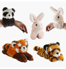 М`яка іграшка-браслет M 17701 (200) ВИДАЄТЬСЯ МІКС ВИДІВ