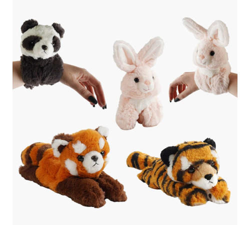 М`яка іграшка-браслет M 17701 (200) ВИДАЄТЬСЯ МІКС ВИДІВ