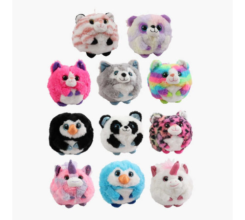 М`яка іграшка M 17928 (300) середня висота 15 см, ВИДАЄТЬСЯ ТІЛЬКИ МІКС ВИДІВ