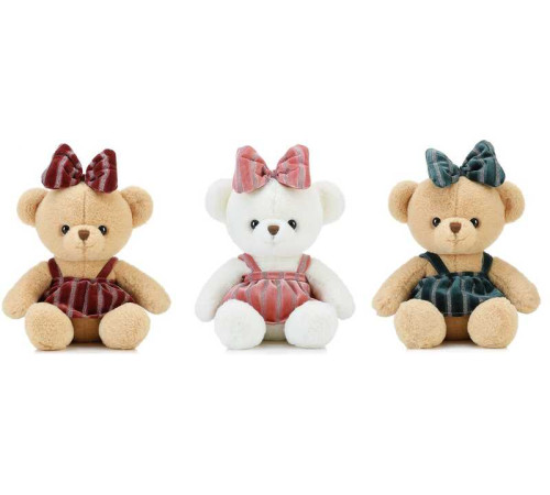 М`яка іграшка M 18088 (70) висота - 36 см, знімний одяг, металевий ланцюжок на одязі, ВИДАЄТЬСЯ ТІЛЬКИ МІКС ВИДІВ