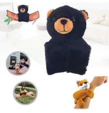 М’яка іграшка-браслет 034-6 (240) чіпляється лапками на руку