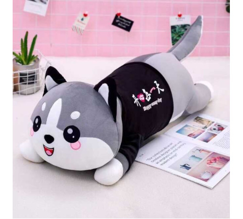 М`яка іграшка M 18288 (50) “Тваринка”, знімний одяг, плед 185*105 см