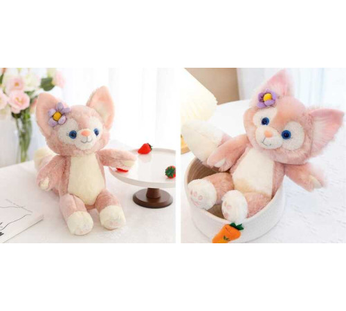 М`яка іграшка M 18244 (80) герой, висота 23см, сидяча, пластикові очі