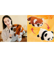 М`яка іграшка M 18460 (100) двостороння, вивернушка, довжина 37 см