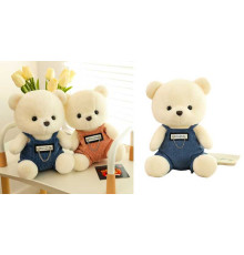 М`яка іграшка M 18487 (40) 2 види, “Ведмедик”, висота: 40 см, ВИДАЄТЬСЯ МІКС