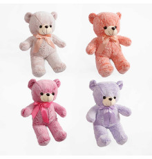 М`яка іграшка M 18538 (100) 4 кольори, “Ведмедик”, висота: 58 см, ВИДАЄТЬСЯ МІКС