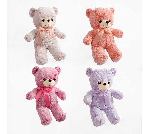 М`яка іграшка M 18538 (100) 4 кольори, “Ведмедик”, висота: 58 см, ВИДАЄТЬСЯ МІКС