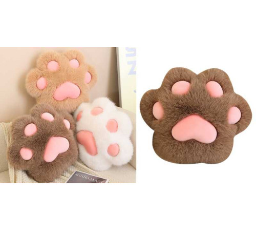 М`яка іграшка M 18654 (50) “Лапка” розмір - 47х15х34 см, ВИДАЄТЬСЯ ТІЛЬКИ МІКС ВИДІВ