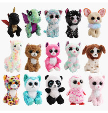 М`яка іграшка M 11409 (420) ”Окастик”, середня висота - 15 см, ВИДАЄТЬСЯ ТІЛЬКИ МІКС ВИДІВ