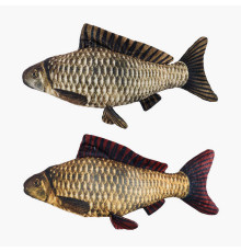 гр М`яка іграшка "Риба" велика Р92535 (1) 2 види, "Короп", довжина 56 см, в пакеті