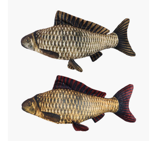 гр М`яка іграшка "Риба" велика Р92535 (1) 2 види, "Короп", довжина 56 см, в пакеті