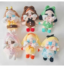 М`яка іграшка M 19896 (360) герой, середня висота: 27 см, м’яке хутро, наповнення: синтепон, ВИДАЄТЬСЯ ТІЛЬКИ МІКС ВИДІВ