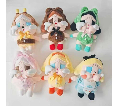 М`яка іграшка M 19896 (360) герой, середня висота: 27 см, м’яке хутро, наповнення: синтепон, ВИДАЄТЬСЯ ТІЛЬКИ МІКС ВИДІВ