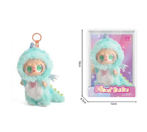 М`яка іграшка-брелок YF 003 A (120/2) в коробці