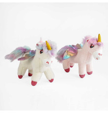 М'яка іграшка "Єдиноріг" D 34582 (250) 2 кольори, 30 см