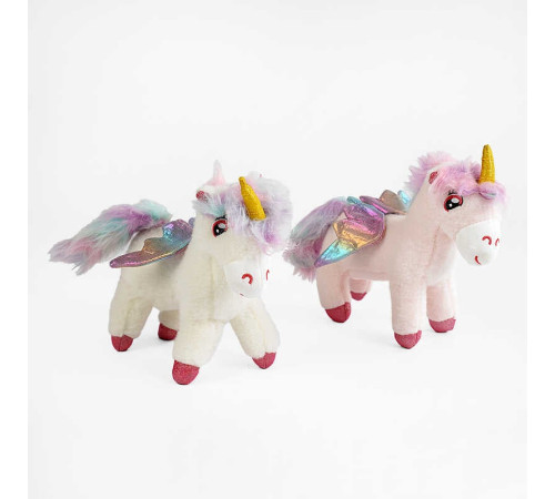 М'яка іграшка "Єдиноріг" D 34582 (250) 2 кольори, 30 см