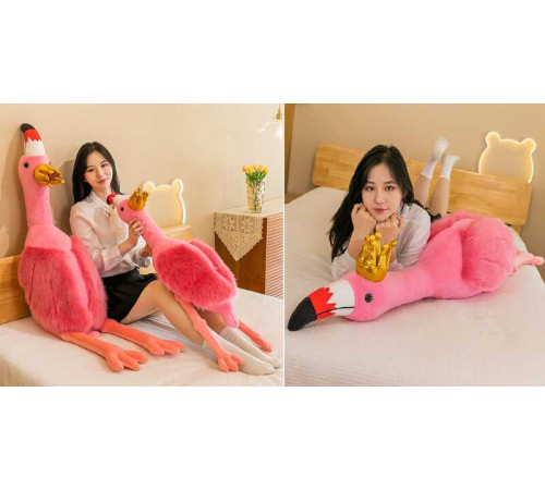 М`яка іграшка М 16901 (20) "Фламінго", висота 130 см