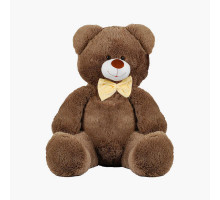 гр М`яка іграшка "Ведмедик" колір графітовий В41944 висота 1,3 м (1) в пакеті