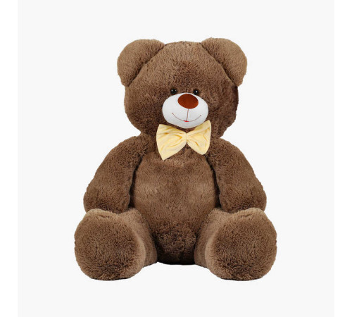 гр М`яка іграшка "Ведмедик" колір графітовий В41944 висота 1,3 м (1) в пакеті