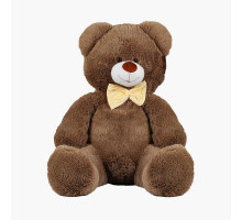 гр М`яка іграшка "Ведмедик" колір графітовий В24783 висота 1,6 м (1) в пакеті