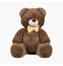 гр М`яка іграшка "Ведмедик" колір графітовий В24783 висота 1,6 м (1) в пакеті