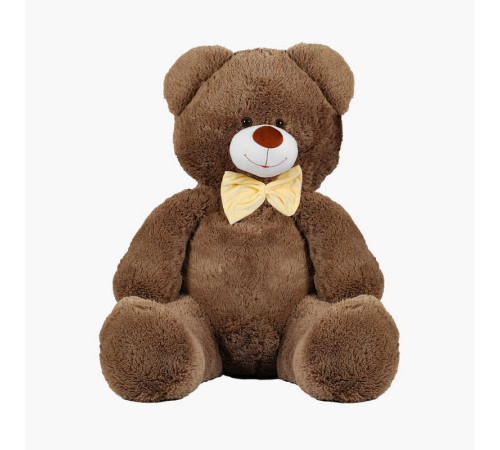 гр М`яка іграшка "Ведмедик" колір графітовий В24783 висота 1,6 м (1) в пакеті