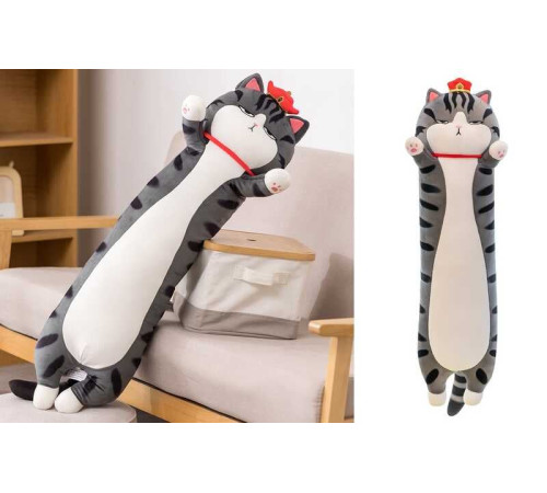 М`яка іграшка M 16945 (20) “Кіт”, довжина 107 см