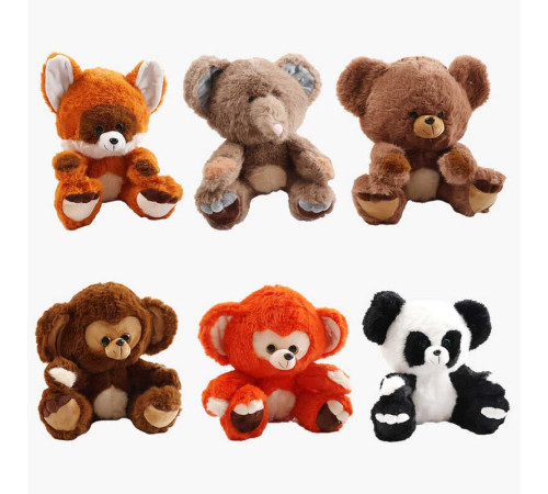 М`яка іграшка M 17931 (90) середня висота 26 см, ВИДАЄТЬСЯ ТІЛЬКИ МІКС ВИДІВ