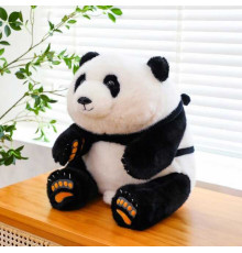 М`яка іграшка M 17974 (40) "Панда", висота у сидячому положенні 52 см
