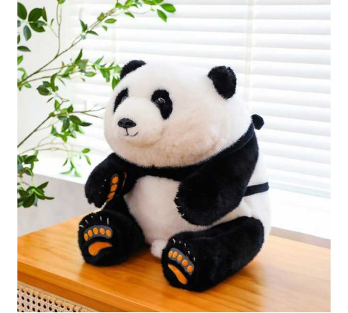 М`яка іграшка M 17974 (40) "Панда", висота у сидячому положенні 52 см