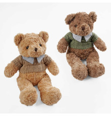 М`яка іграшка M 18091 (35) 2 види, висота 50 см, “Ведмедик”, знімний светр