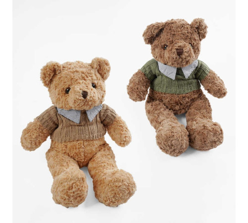 М`яка іграшка M 18091 (35) 2 види, висота 50 см, “Ведмедик”, знімний светр