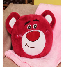 М’яка іграшка M 18283 (50) герой, довжина 37 см, плед 175*110 см