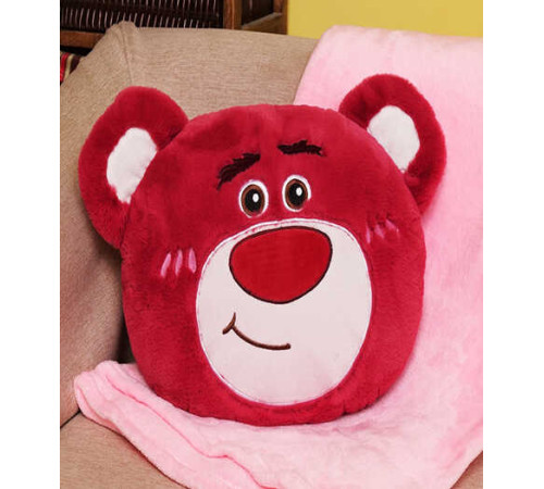 М’яка іграшка M 18283 (50) герой, довжина 37 см, плед 175*110 см