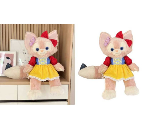 М`яка іграшка M 18245 (50) герой, висота 37см, сидяча, пластикові очі