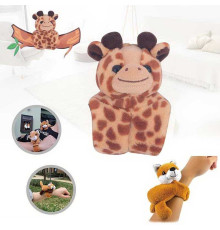 М’яка іграшка-браслет 034-15 (240) чіпляється лапками на руку