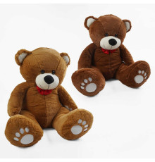 М’яка іграшка D 40848 (30) 2 види, "Ведмедик", довжина в сидячому положенні 54 см, в пакеті