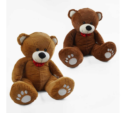 М’яка іграшка D 40848 (30) 2 види, "Ведмедик", довжина в сидячому положенні 54 см, в пакеті