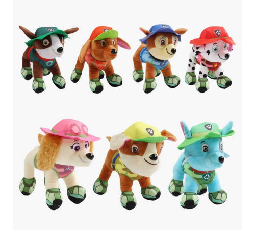 М`яка іграшка M 18184 (360) висота: 19см, герой, ВИДАЄТЬСЯ МІКС ВИДІВ