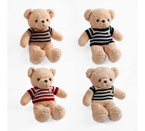 М`яка іграшка M 18539 (100) 4 види, “Ведмедик”, висота: 50 см, ВИДАЄТЬСЯ МІКС