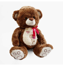 М`яка іграшка D 40860 (30) “Ведмедик”, 43х30х60 см, бантик
