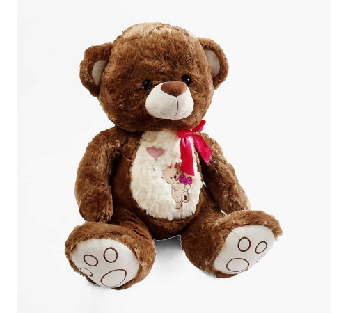 М`яка іграшка D 40860 (30) “Ведмедик”, 43х30х60 см, бантик М`яка іграшка D 40860 (30) “Ведмедик”, 43х30х60 см, бантик