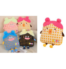 М`яка іграшка M 18902 (50) висота: 30 см, плед: 90х173 см, муфта, ВИДАЄТЬСЯ ТІЛЬКИ МІКС ВИДІВ