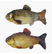 гр М`яка іграшка "Риба" маленька Р86495 (1) 2 види, довжина: 38 см, в пакеті