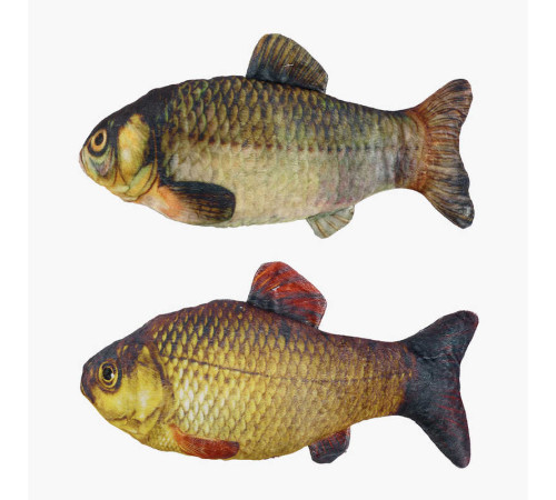 гр М`яка іграшка "Риба" маленька Р86495 (1) 2 види, довжина: 38 см, в пакеті