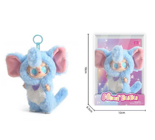 М`яка іграшка-брелок YF 003 B (120/2) в коробці